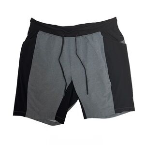 Lululemon Men’s Athletic Lined Running Training Shorts Size Large